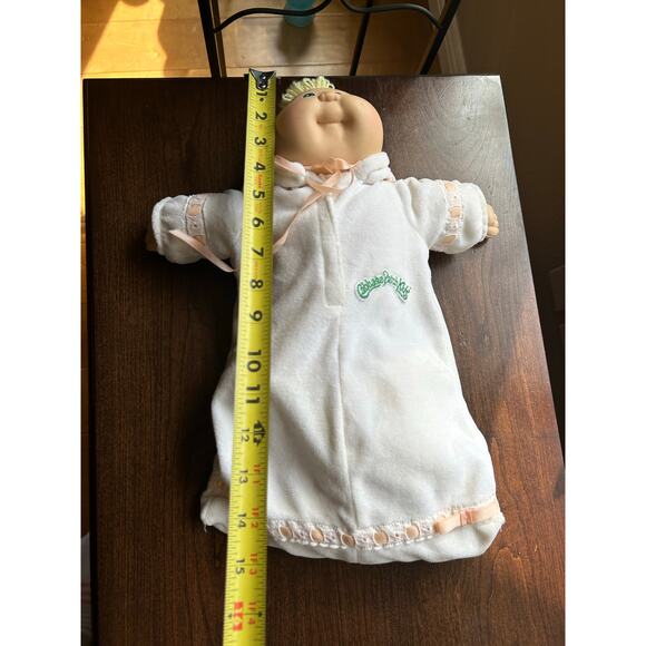 2 1983 Cabbage Patch Kids Boy Athlete w/ Blue Eyes & VTG BALDY PREEMIE - Picture 10 of 12